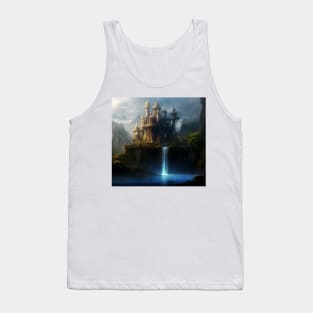 The Castle of Dreams Tank Top